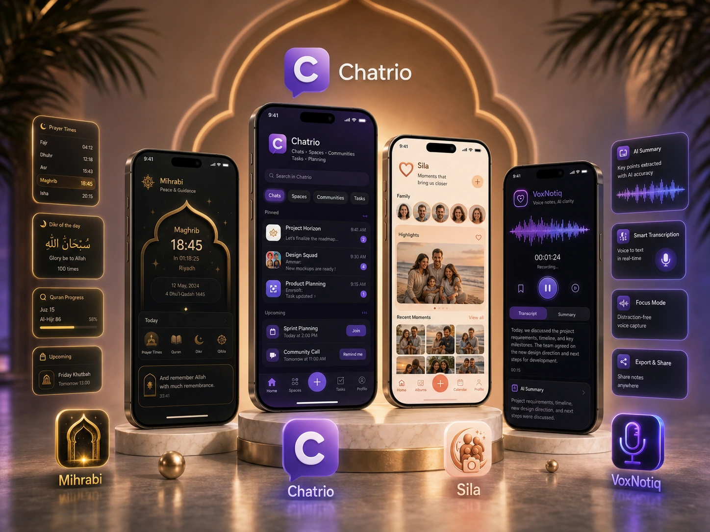 تطبيقات mymalali على iOS